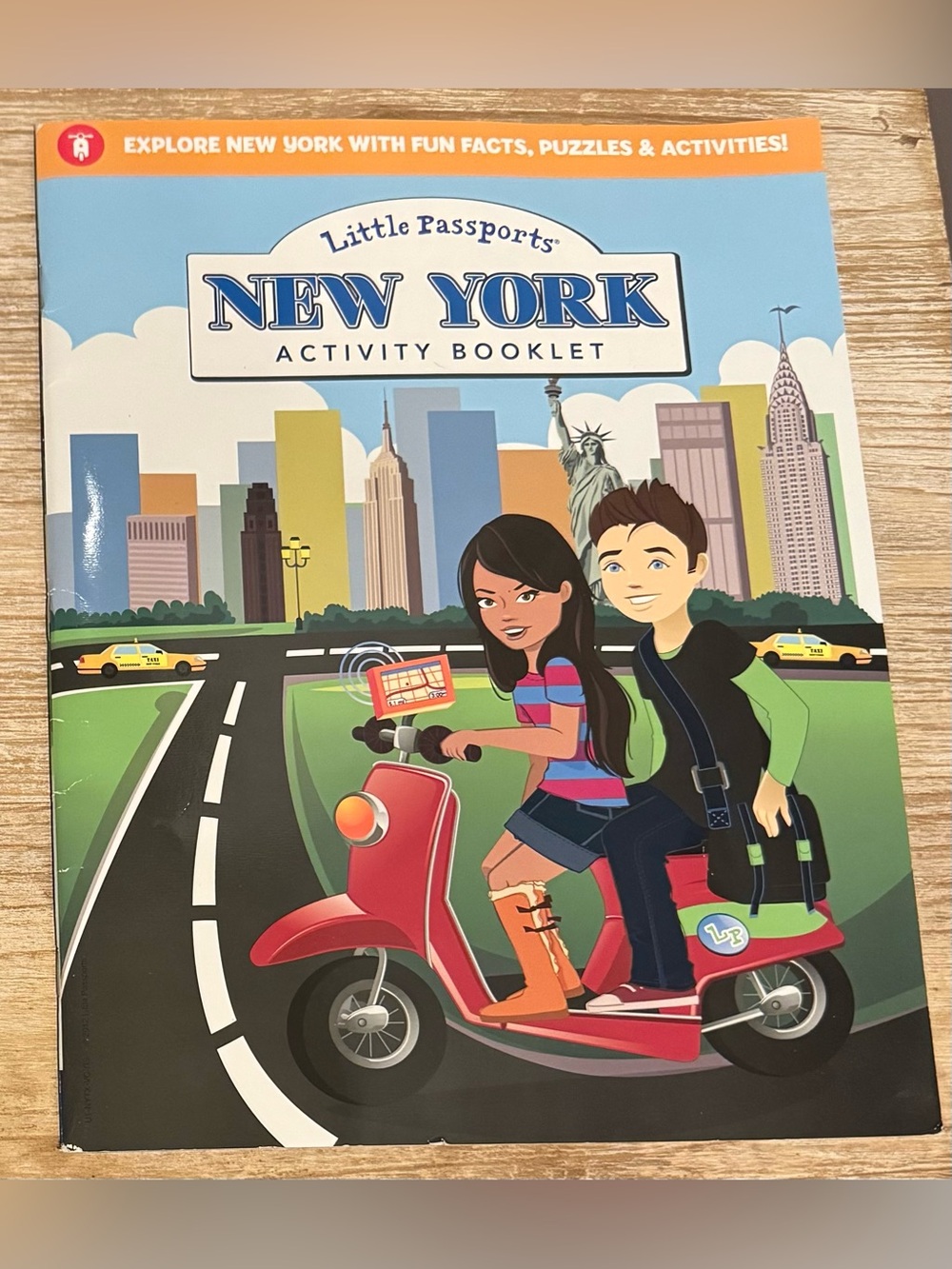 Little Passports New York/Texas Activity Workbook